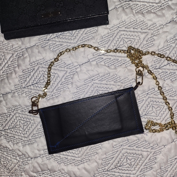 GUCCI Authentic Guccissima Black Canvas Women's wallet - Picture 3 of 11